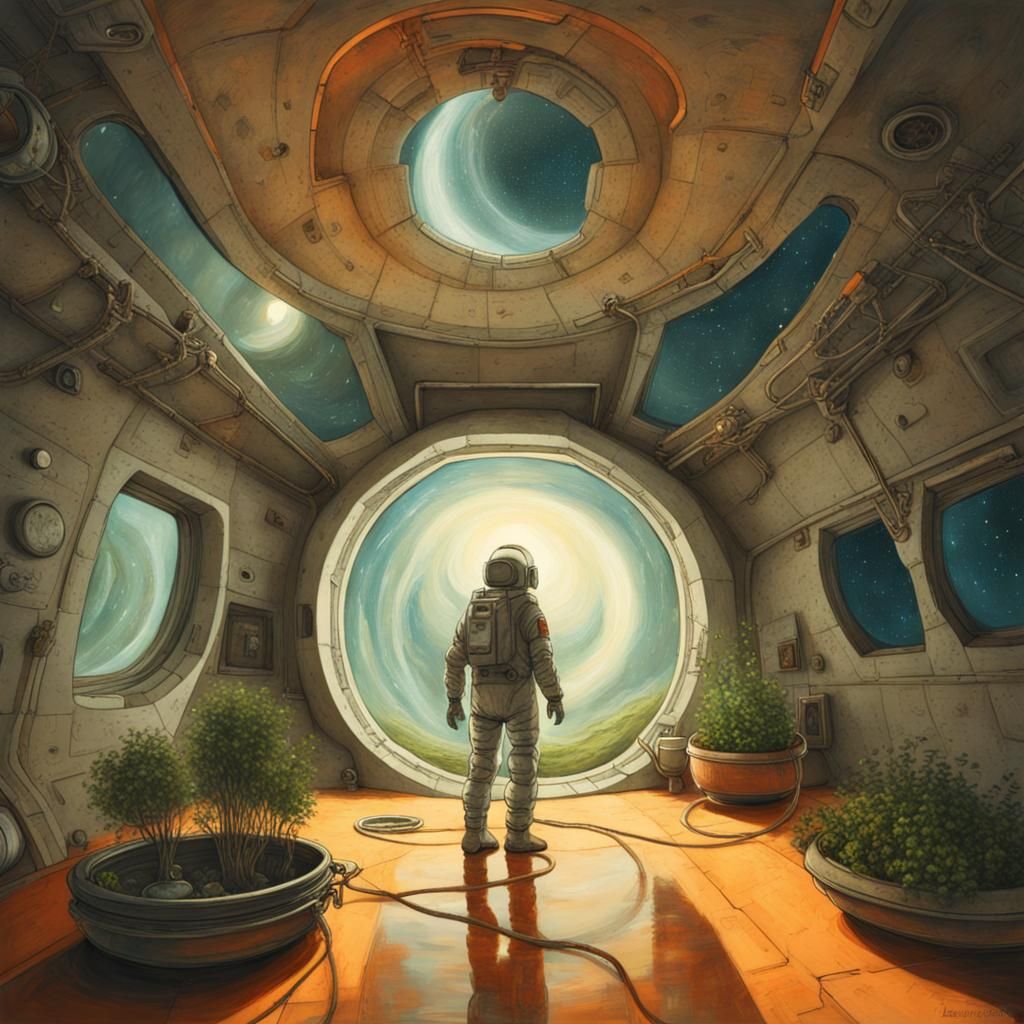  Life outside the home  by @Mamel