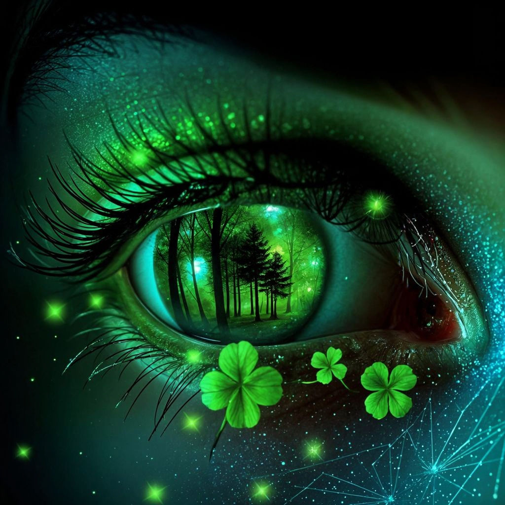 Green eye  by @Megan 