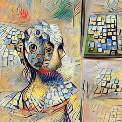 What if NightCafé is a human experiment for AI to learn abou...