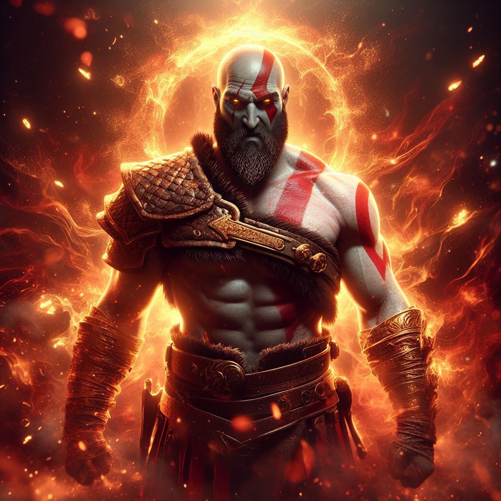 Kratos God of War