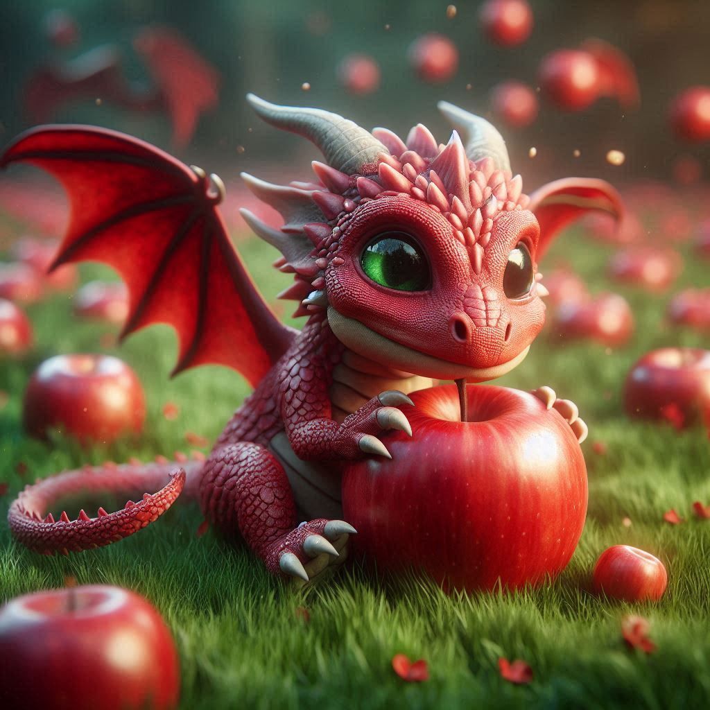 Apple Dragon
