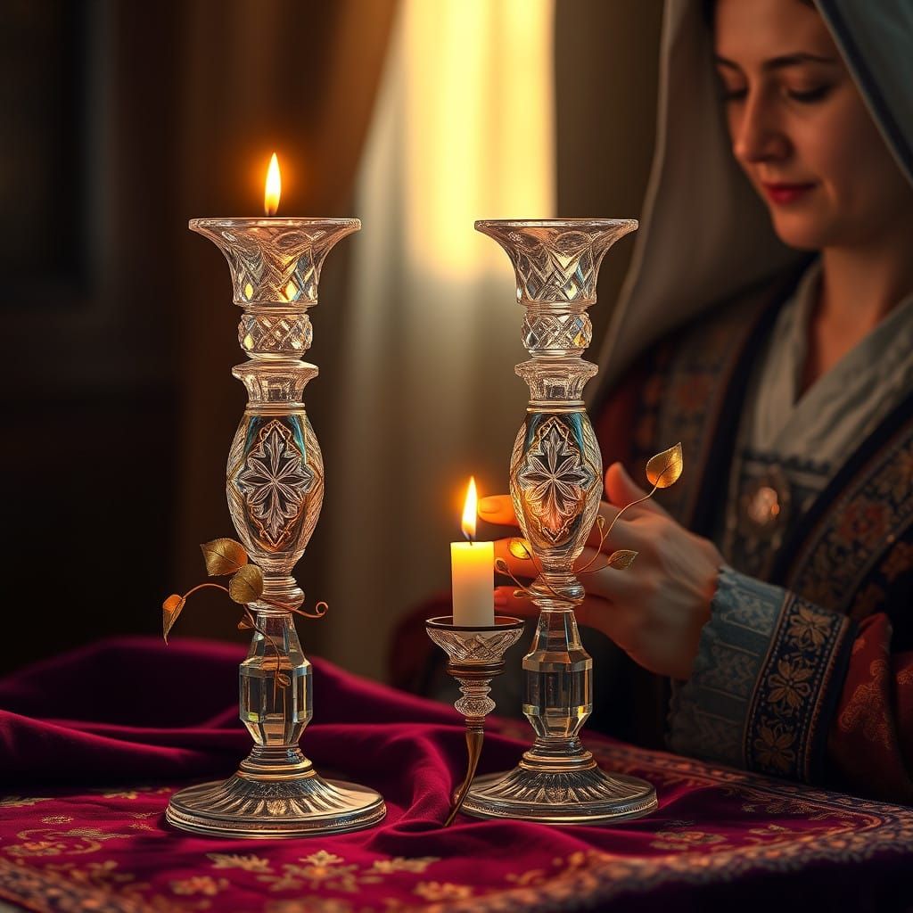 הדלקת נרות שבת