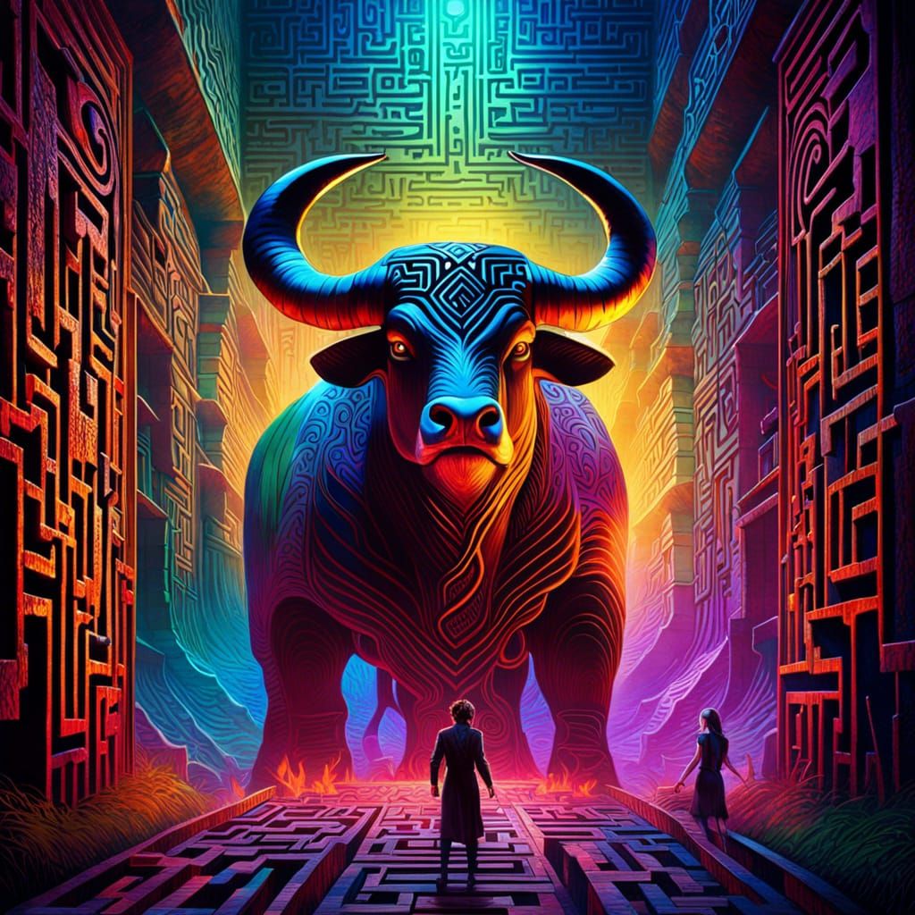 Minotaur labirynth