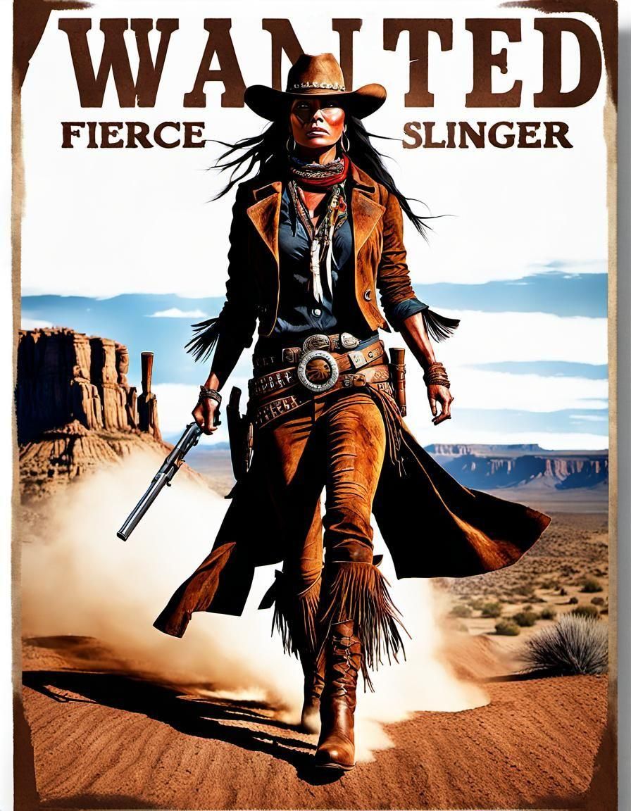 Wanted: Fierce Slinger