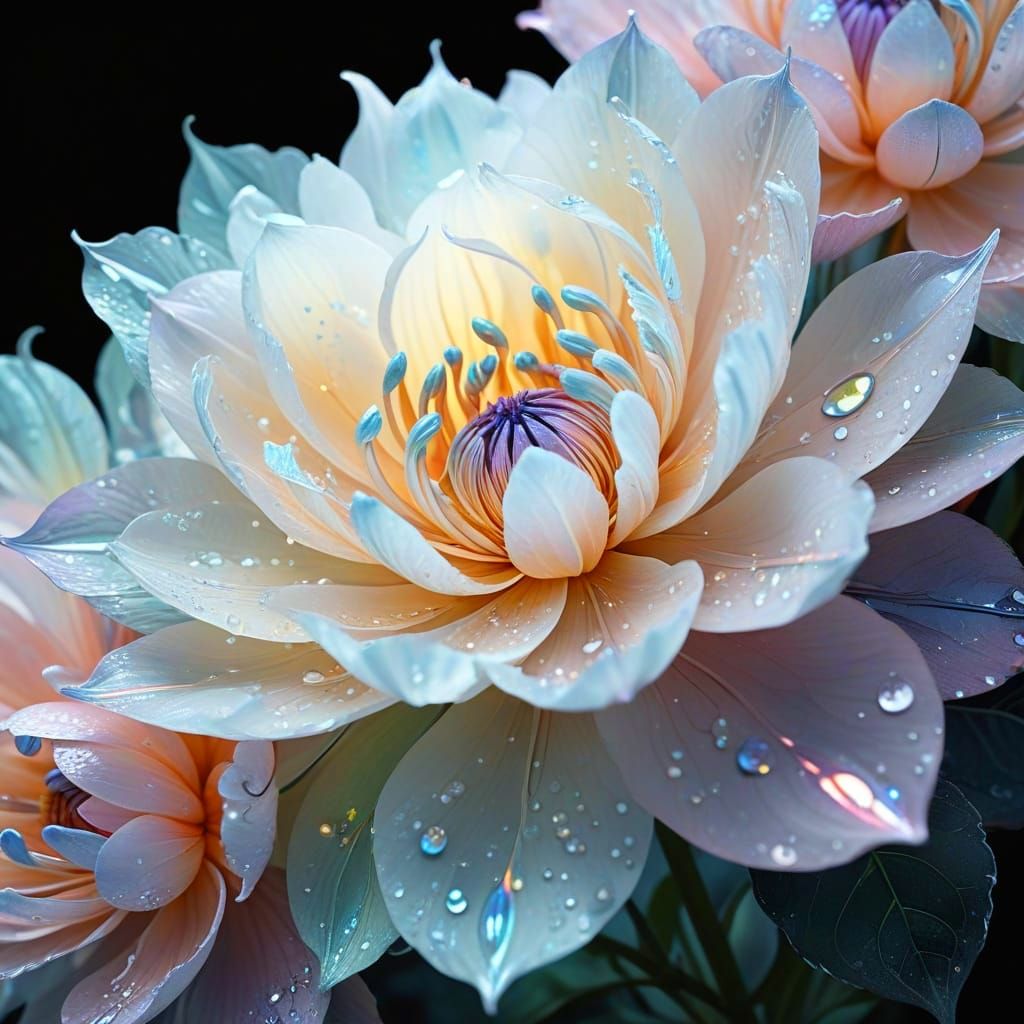 A romantic watercolor  by @SEA_HAG