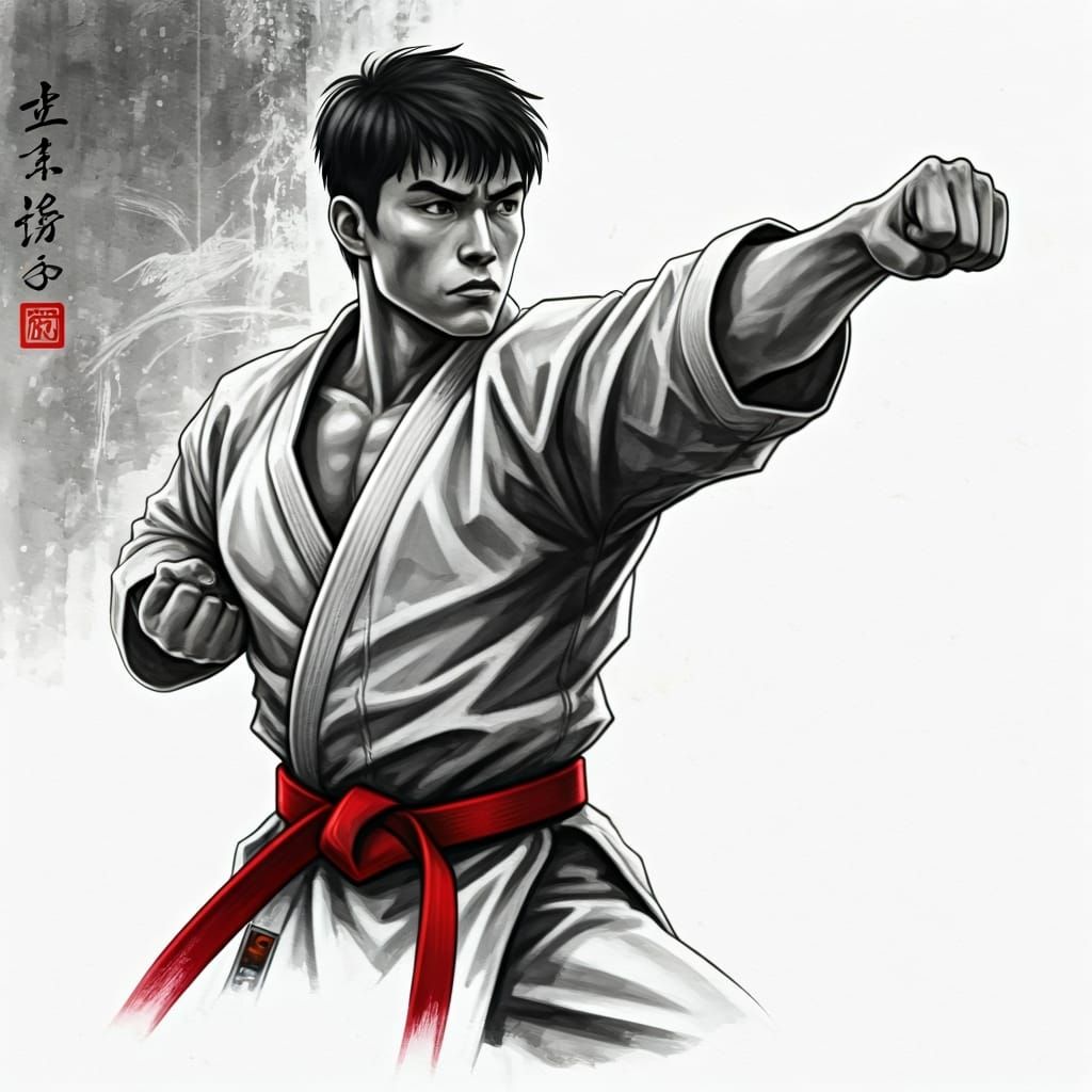 The Way of the Exploding Fist  by @Mog