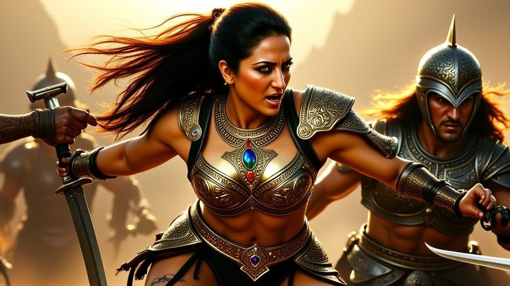Woman warrior