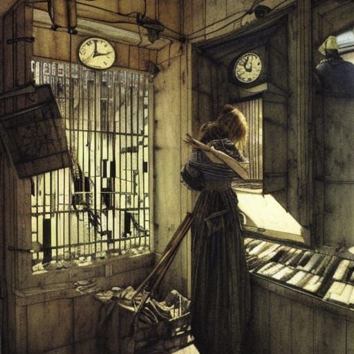 Ye Olde Clock Shoppe