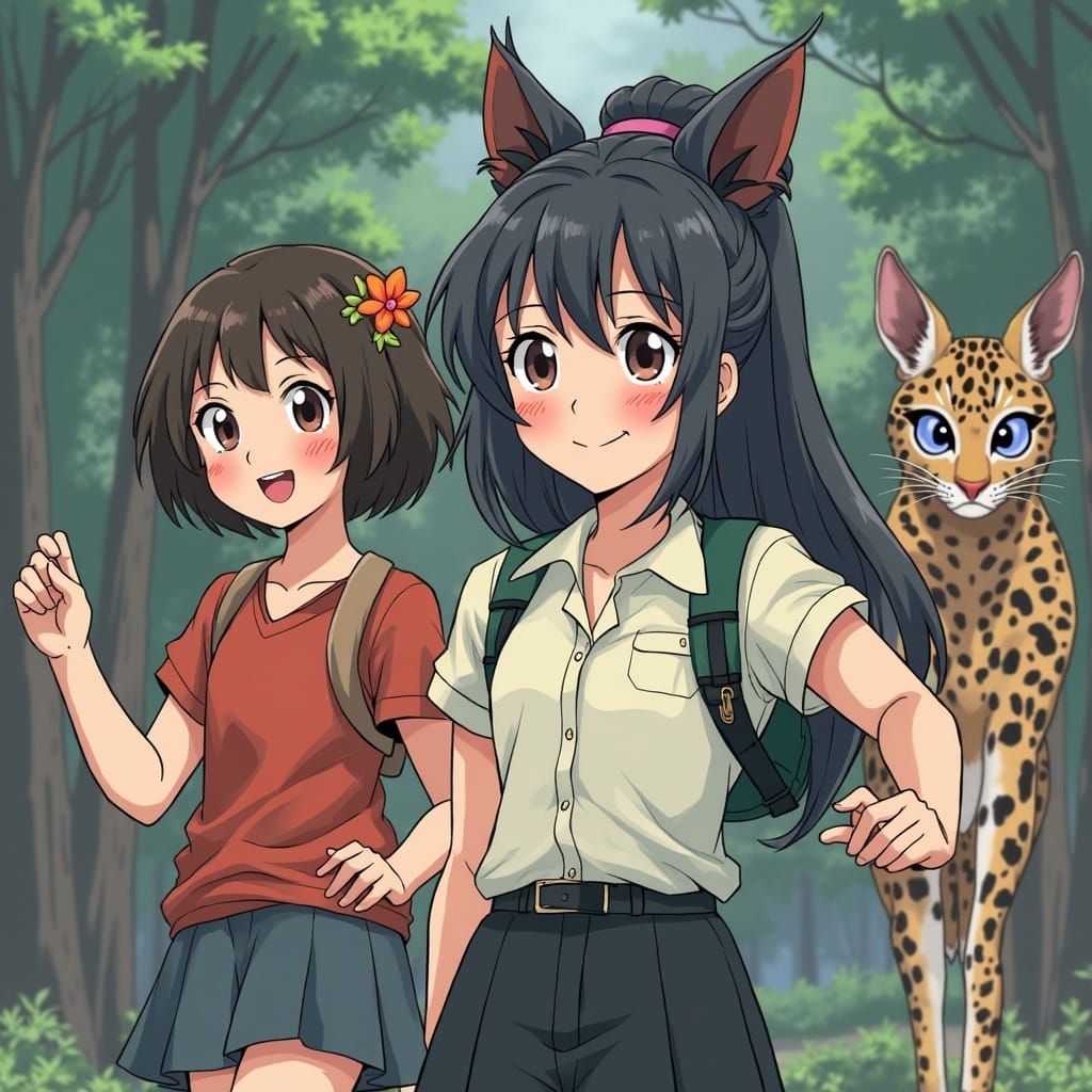 Tranquil City Encased in Glass: Fantasy and Realism