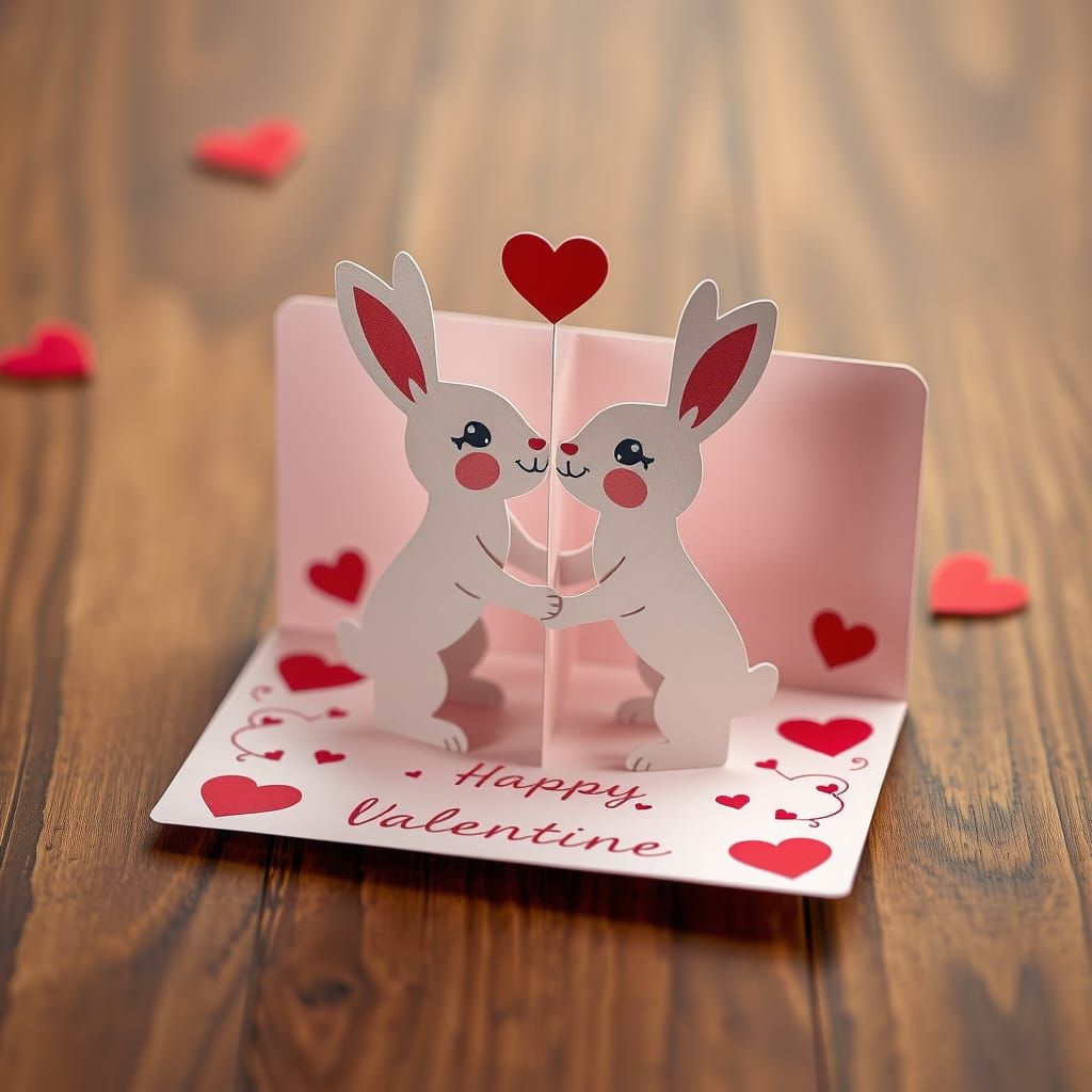 Happy Valentine's Day my Bunny