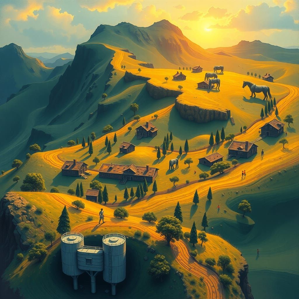 Jewish Liturgical Call to Worship in Hebrew Script