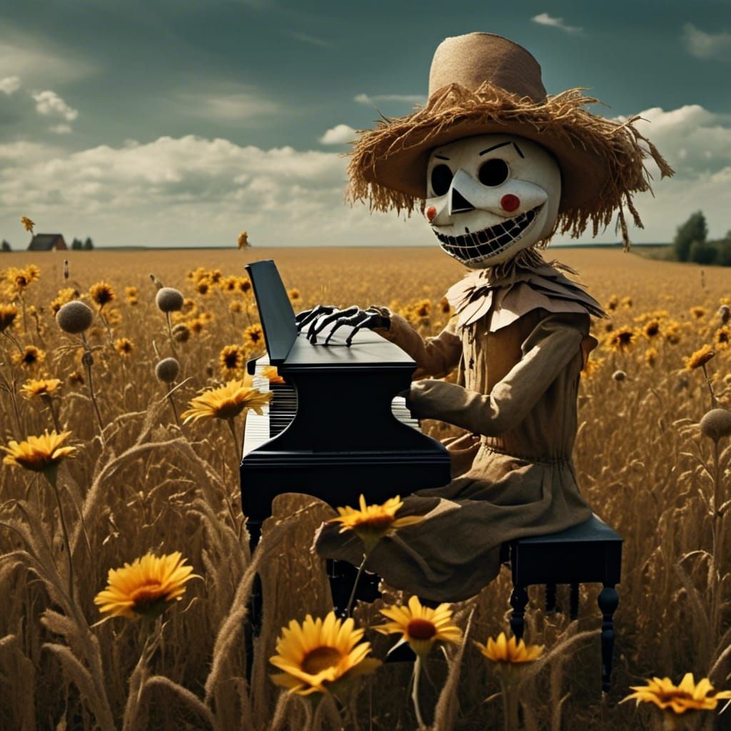 Musical Scarecrow