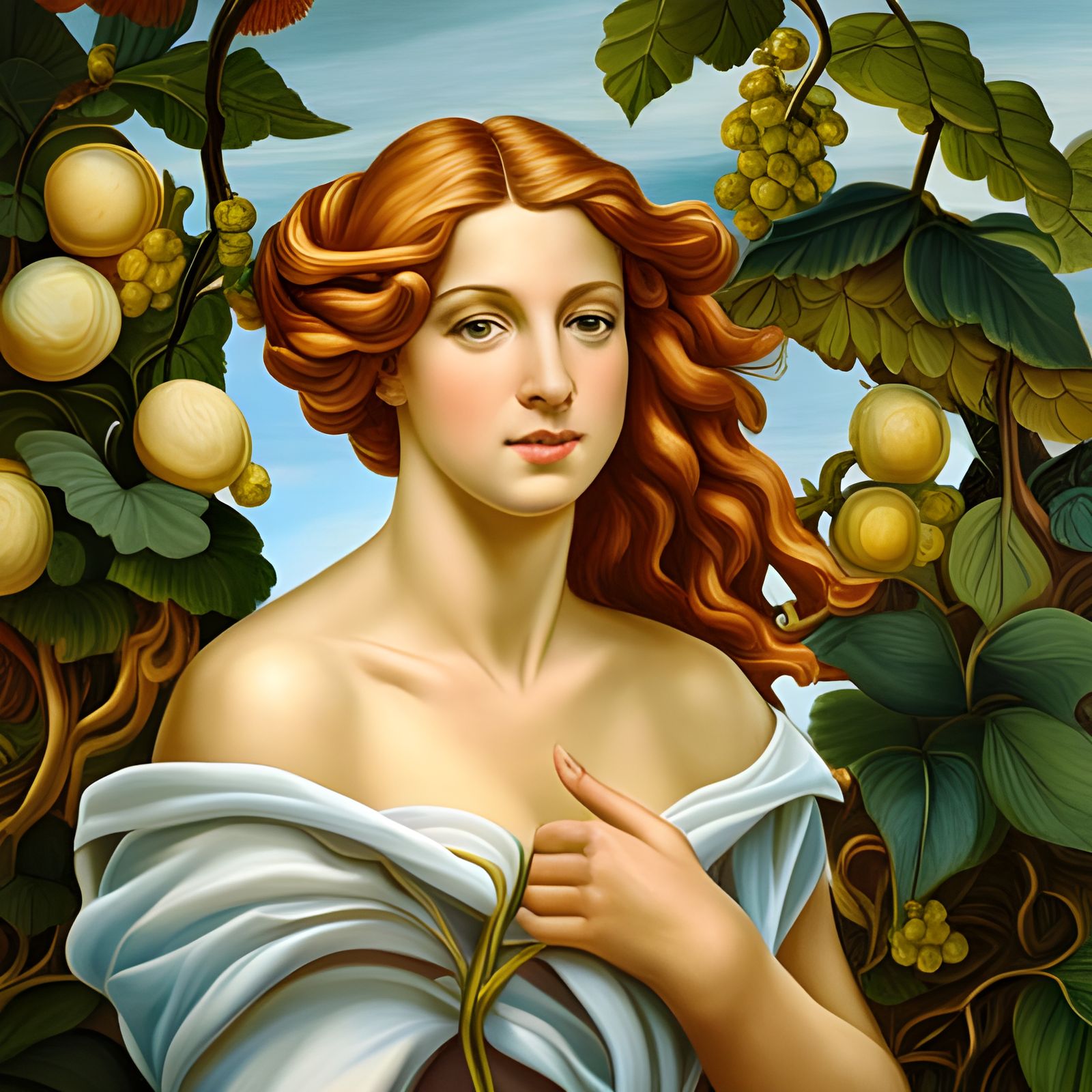 Venus in Vines