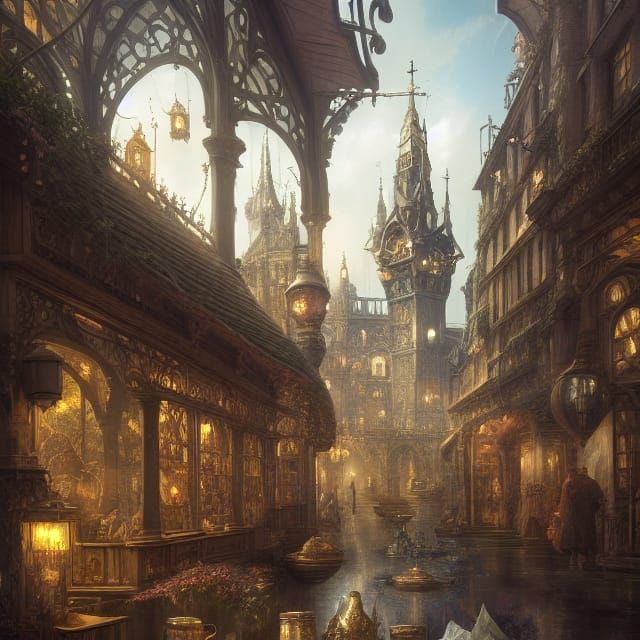 Tharok The Brave Street undefined