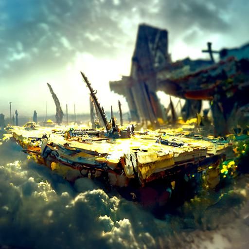ship graveyard