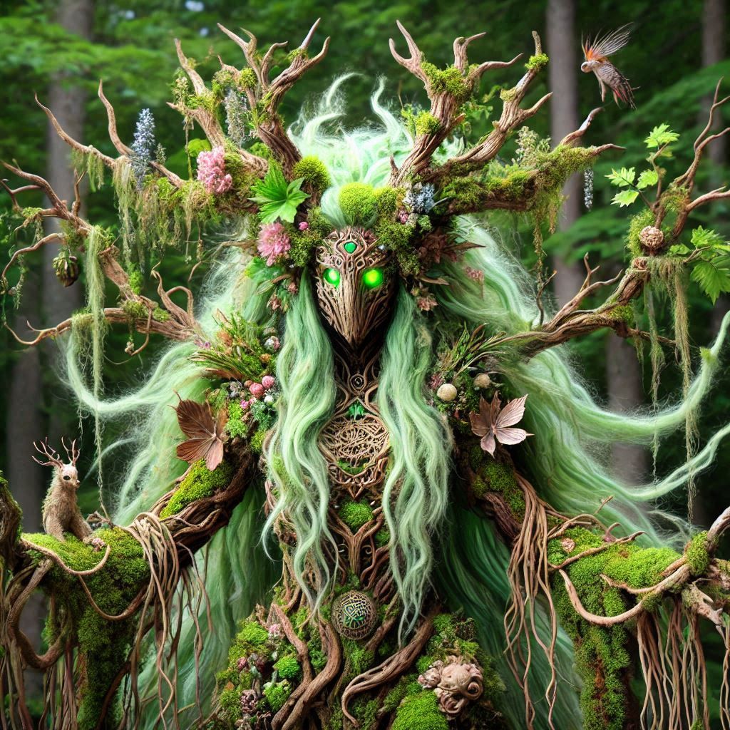 Spirit of the Forest (aka Metsänhaltija) Reimagined