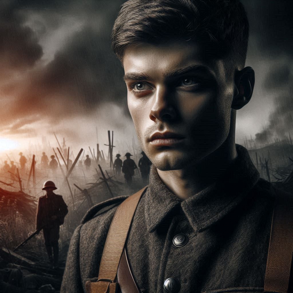 Young Soldier - Realism & Drama