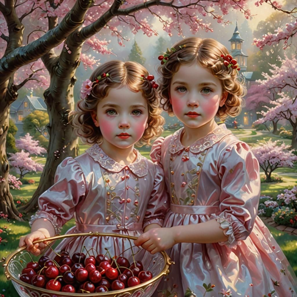 "Cherry Picking Sisters"