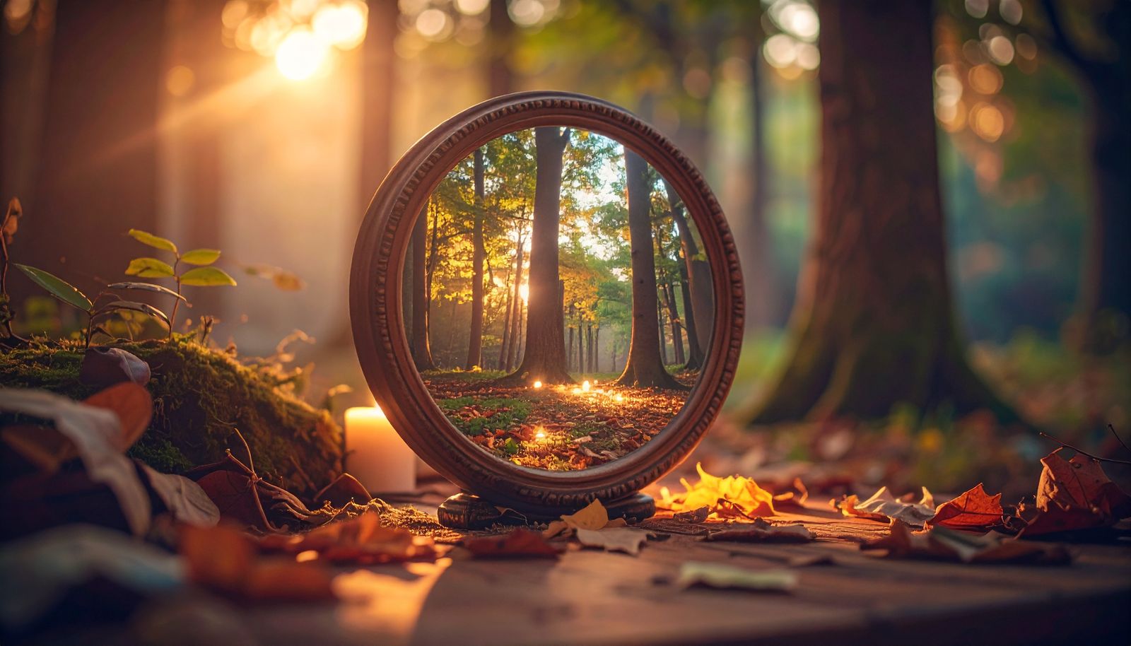 The Forest Reflection