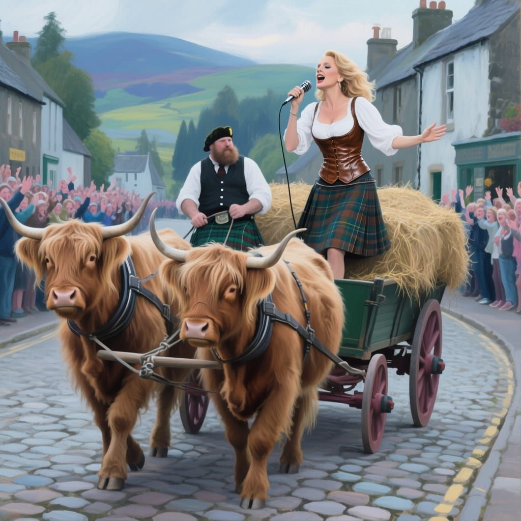 Annual 'Glasgow Days' Parade