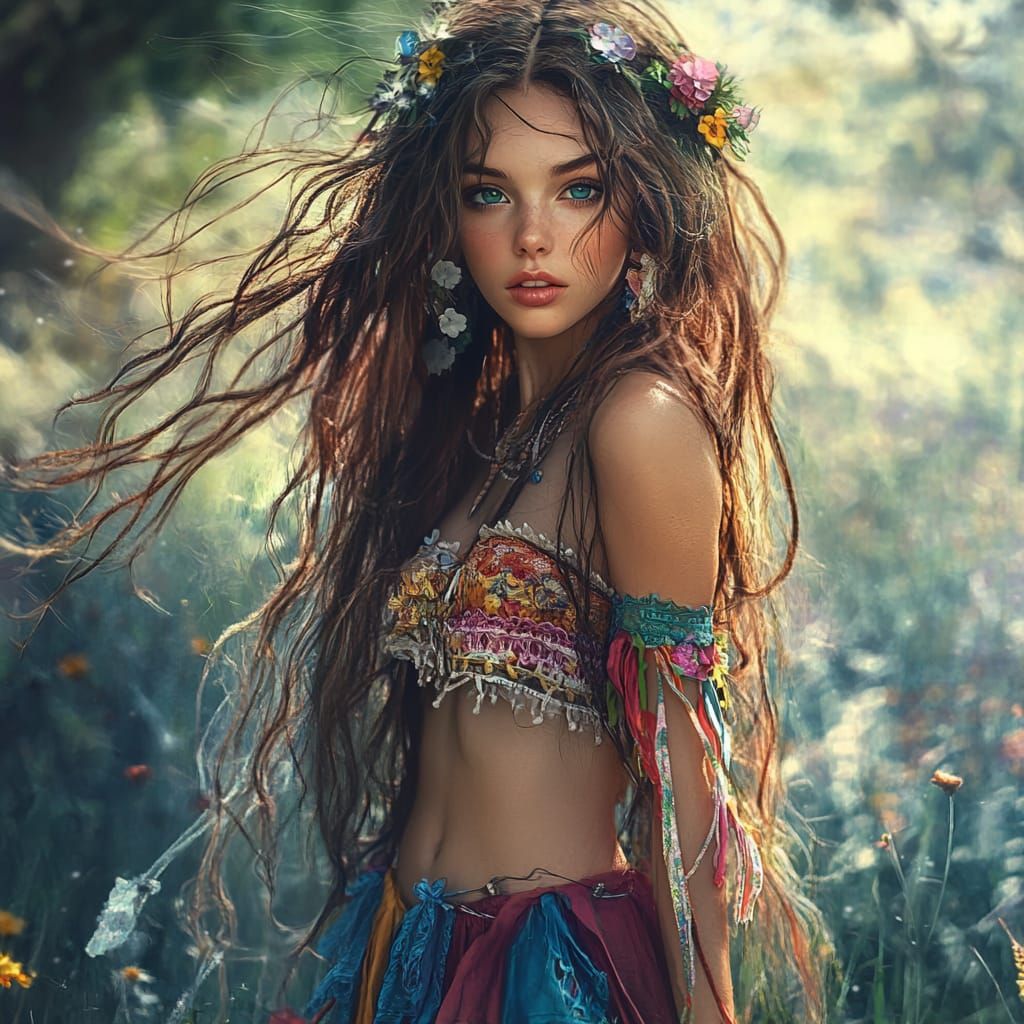 Cecilia - Boho Hippy