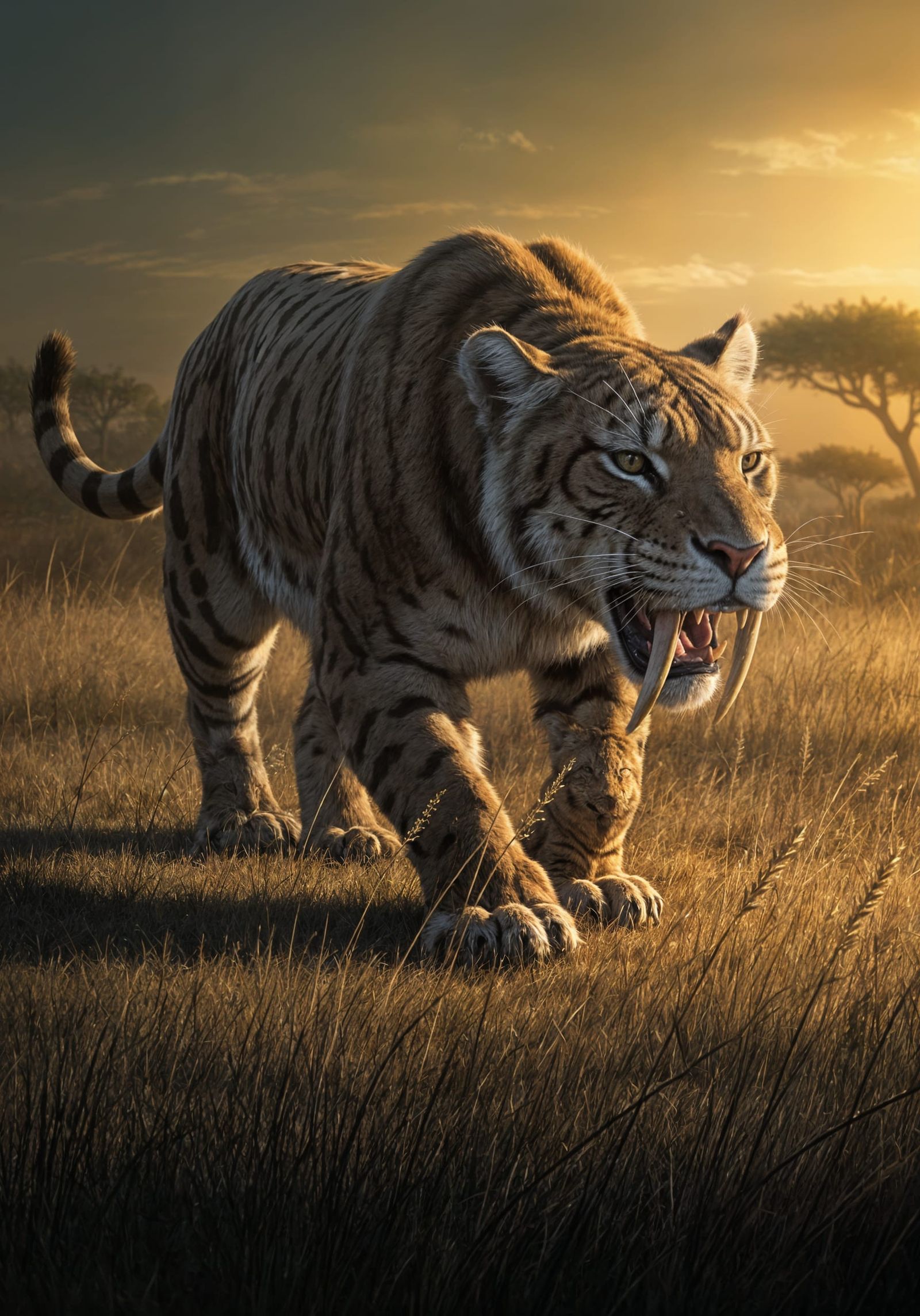 Golden Hour Hunter  by @Runarguten