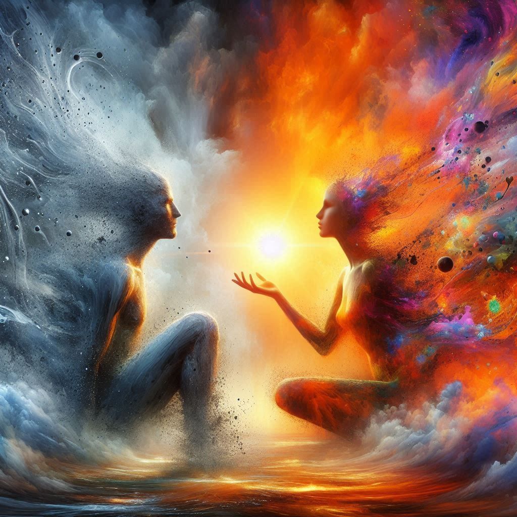 Two Sides of The Equation