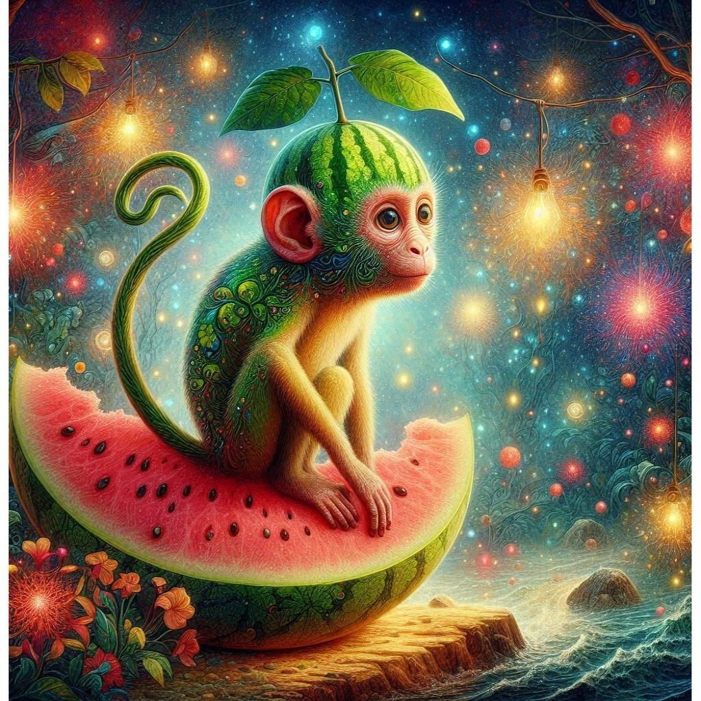 Melon monkey