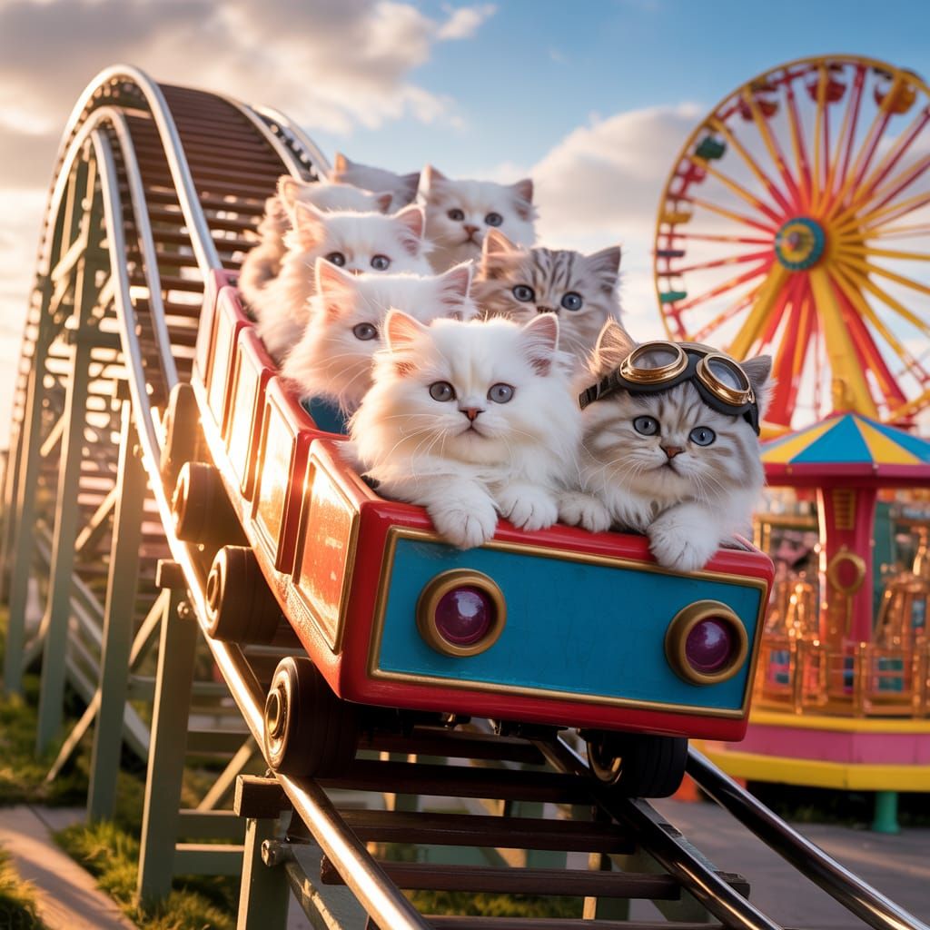 Coaster cats
