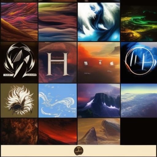 wind, fire, water, earth