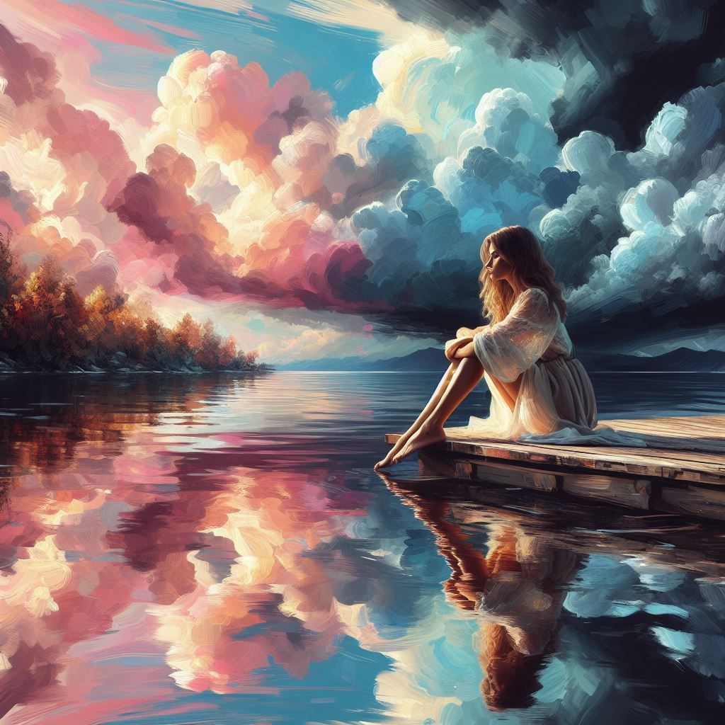 Oblivious to the Dark Clouds Coming