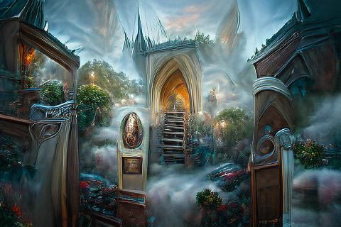 Entrance to Heaven