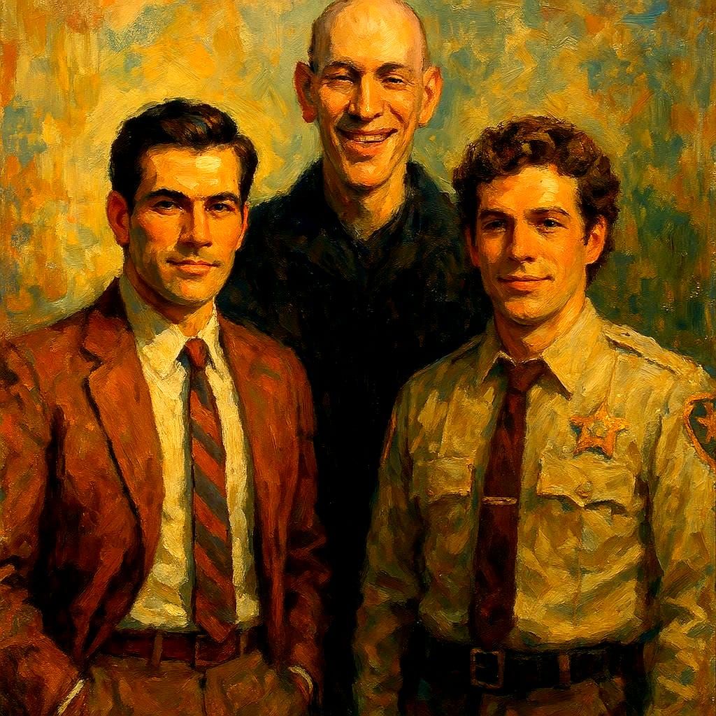 Cooper, the Giant, and Truman