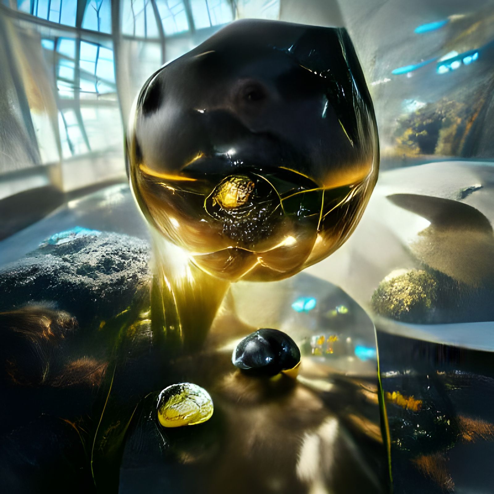 glass sphere collection