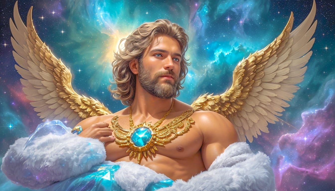 Man in the Space Sky With Diamonds 💎