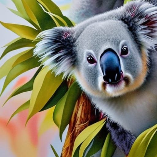 Koala  by @bookwrm0706