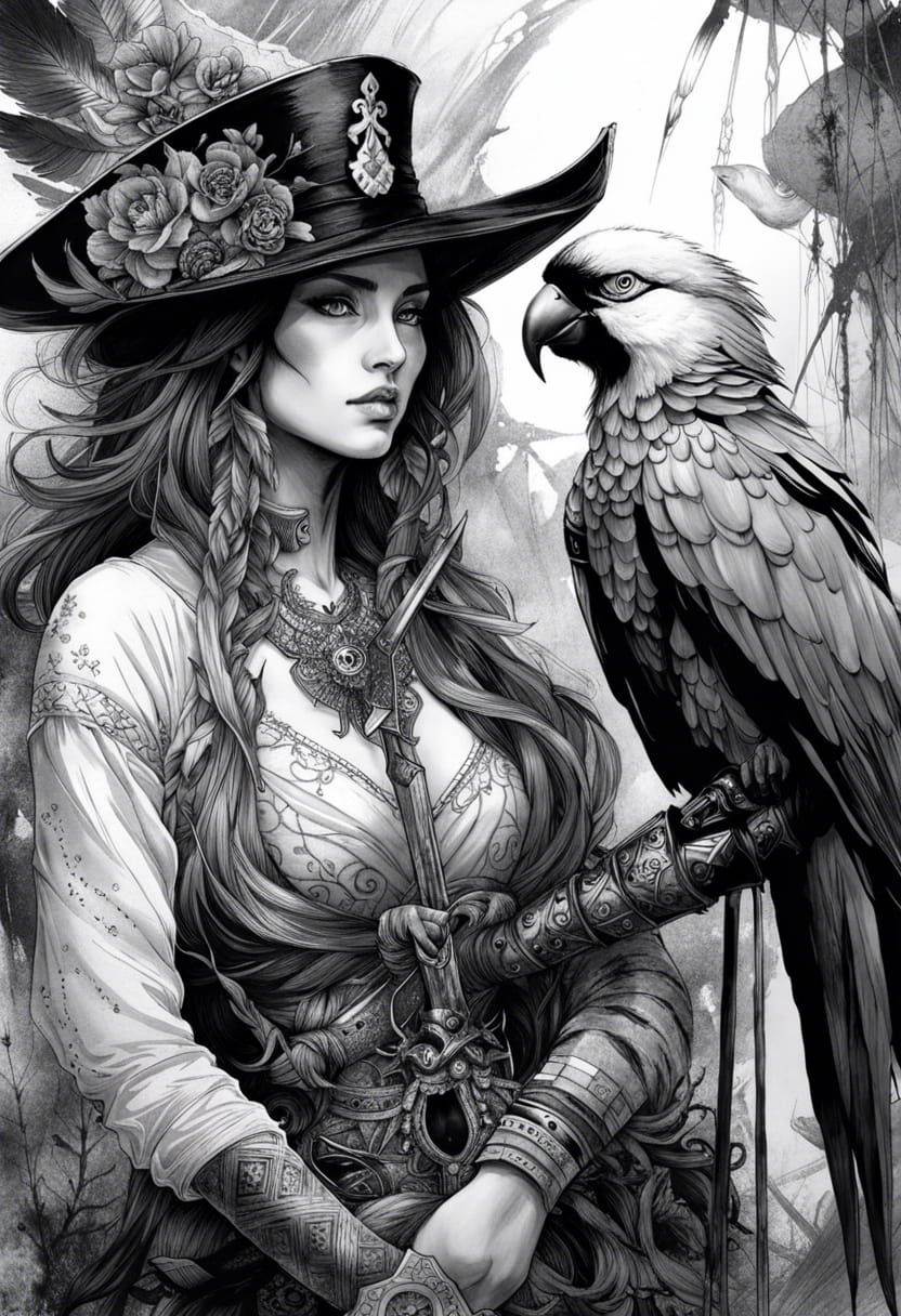 Sea queen  by @Lincoln Souza