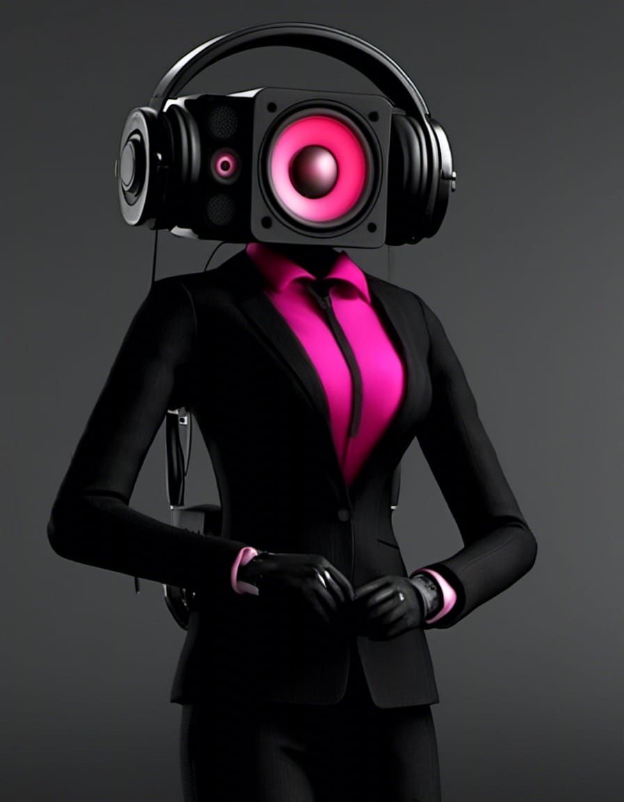 The skibidi speakerwoman