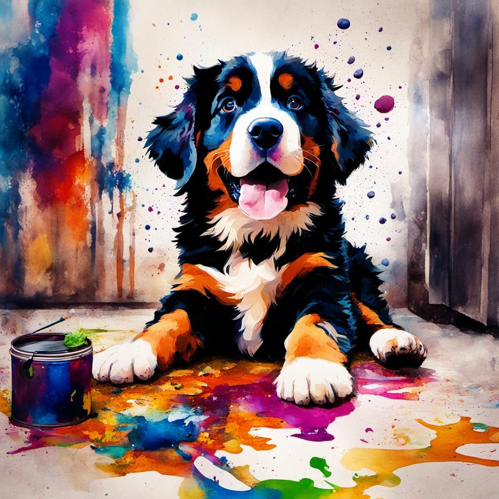 Naughty Berni  by @Neromagenta