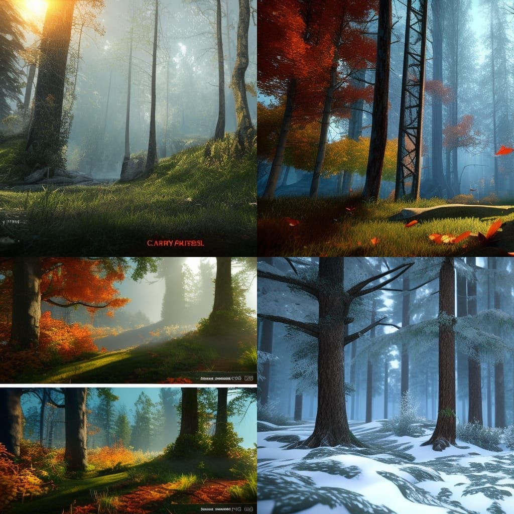 changing seasons