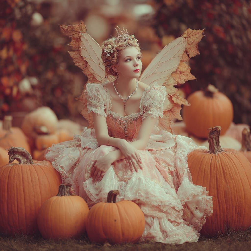 Autumn Fairy