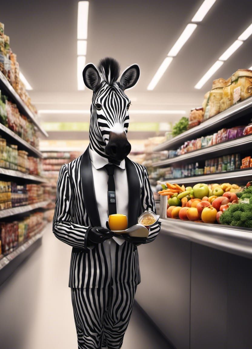 Dressed Smart for Shopping