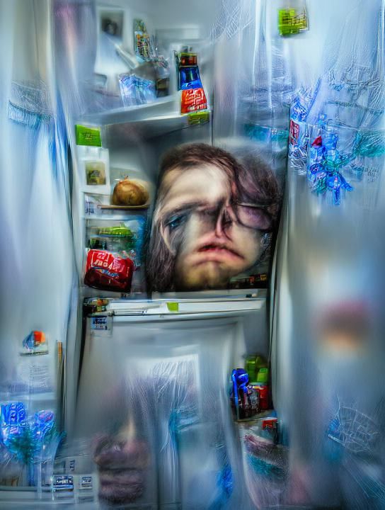 I am stuck in the fridge please help I am frozen to death DS...
