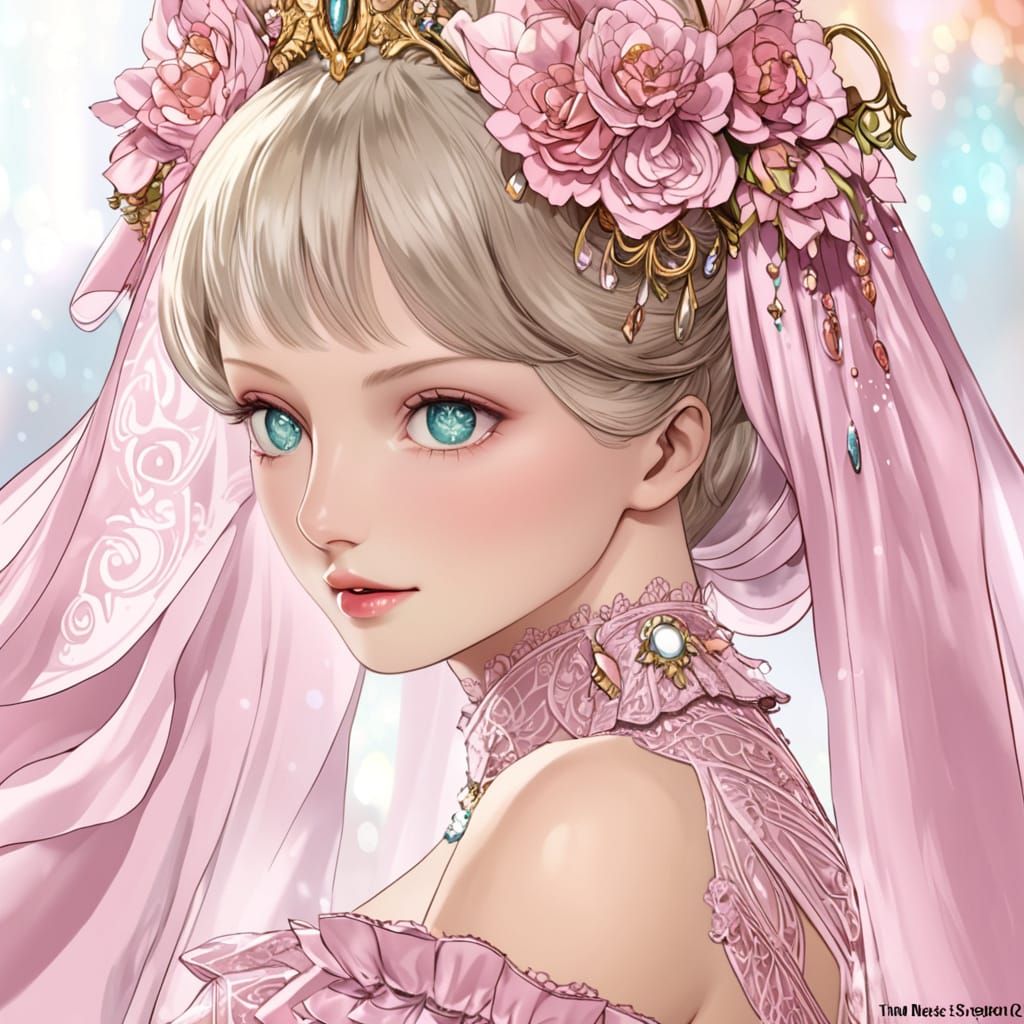 Android in Satin Frills, Whispers of Time