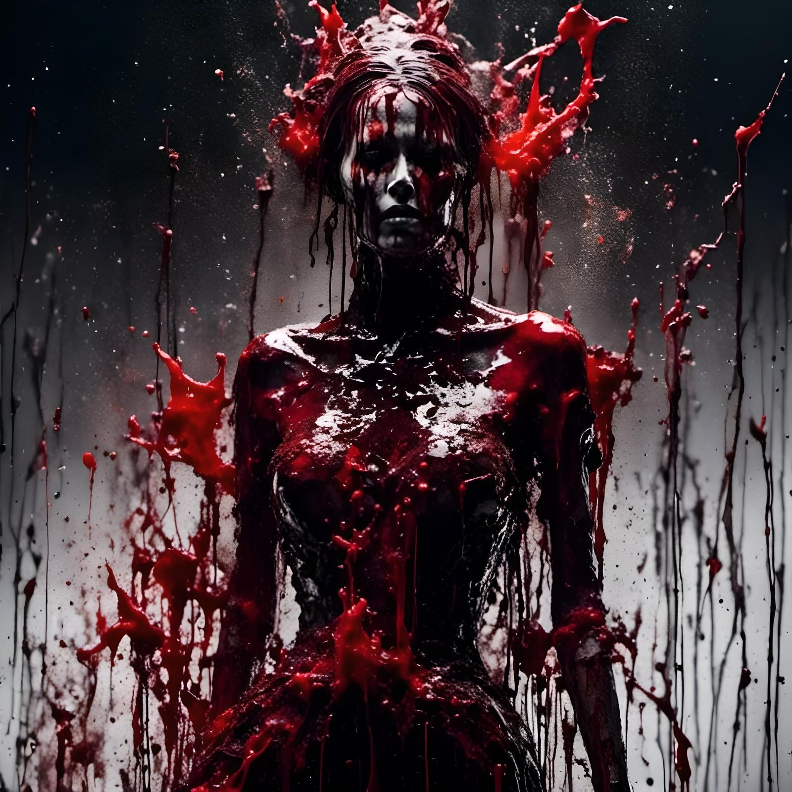 Blood Splattered