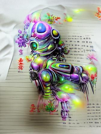 Synthetic dream robot logic artificial organism holographic ...
