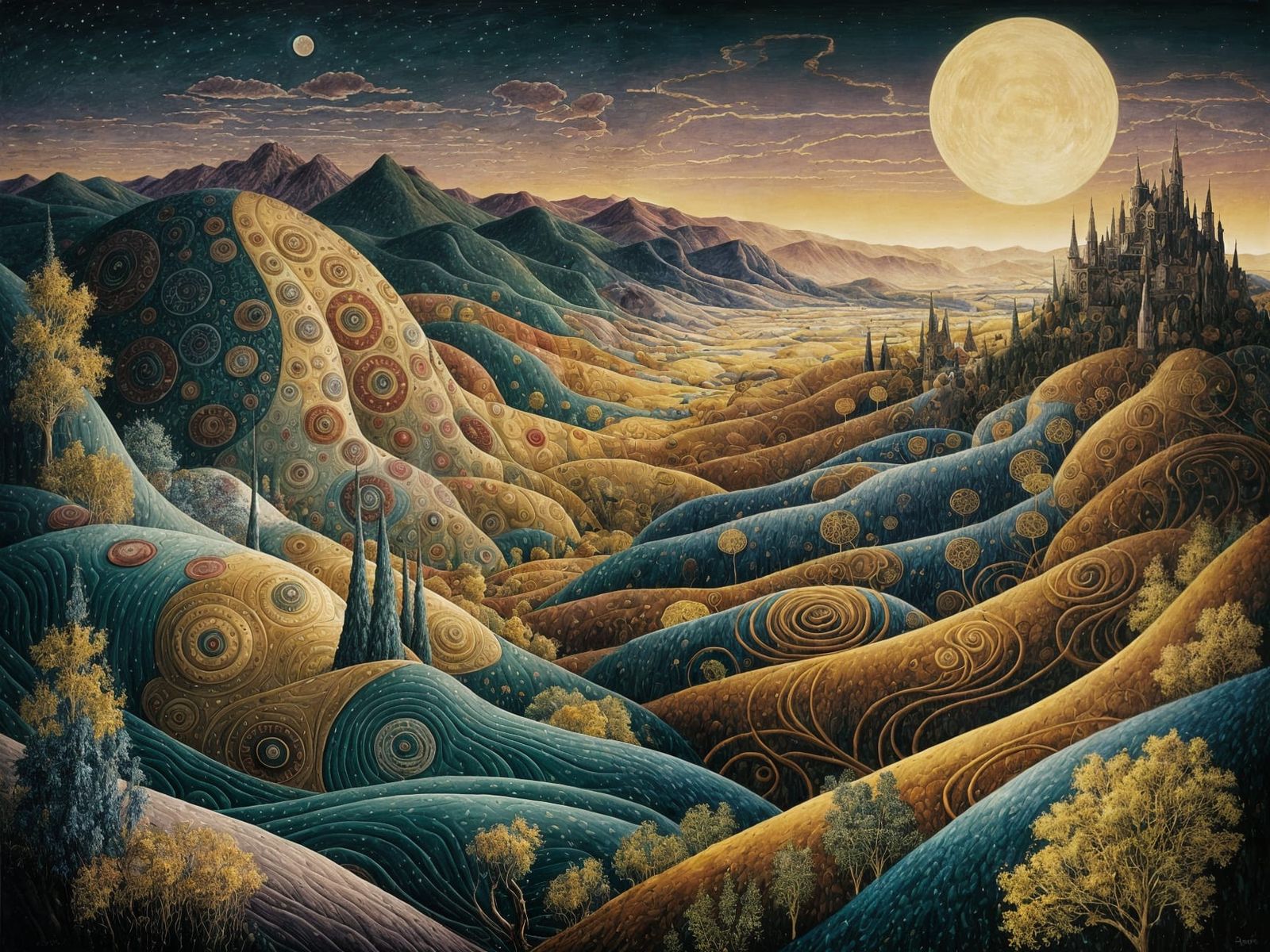 Surreal landscape  by @photon