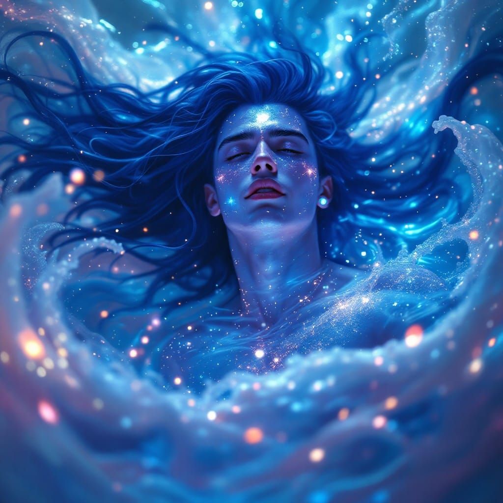 Magic waters  by @M Polarys