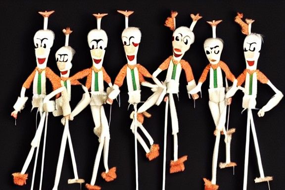 Seven Marionettes