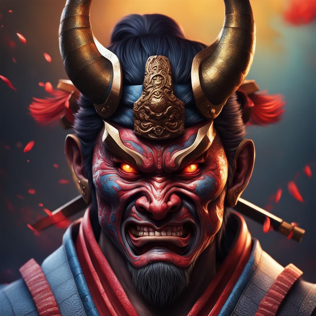 oni samurai